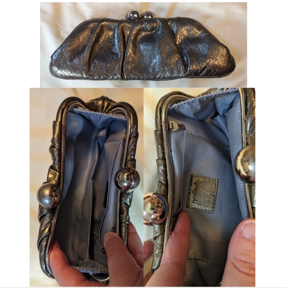 Lot/ Bundle of 3 Vegan Purses clutches EUC - Picture 4 of 5